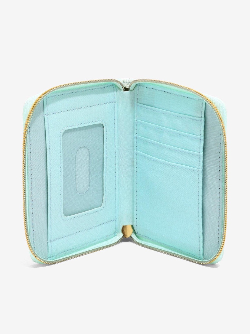 Loungefly Disney The Little Mermaid Ariel Mini Zip Wallet - Picture 4 of 8